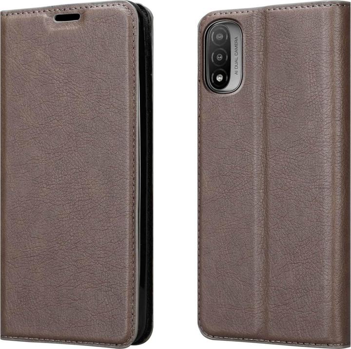 Actual product image Cadorabo Book Invis. Magnet sleeve (Motorola E30, Motorola Moto E20, Motorola Moto E40)