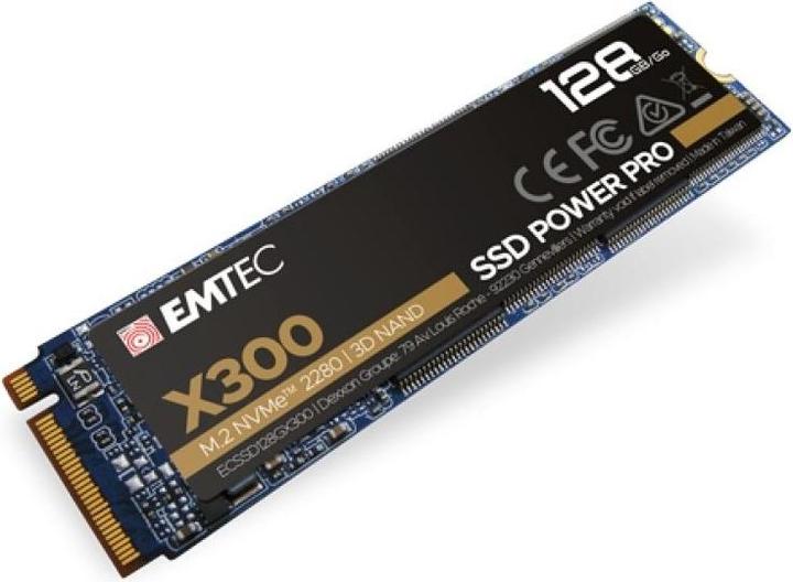 Immagine prodotto Emtec Power Pro X300 (128 GB, M.2 2280)
