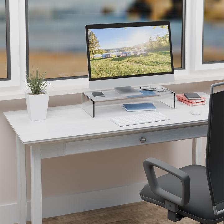 Actual product image Relaxdays monitor stand