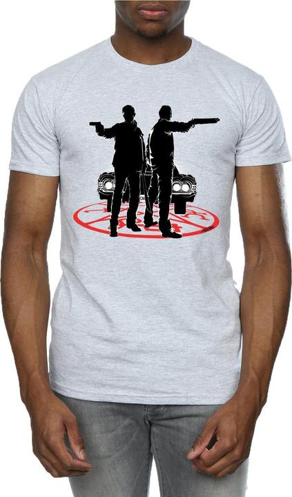 Image du produit Supernatural - T-shirt SAM AND DEAN SILHOUETTE - Homme (XXL)