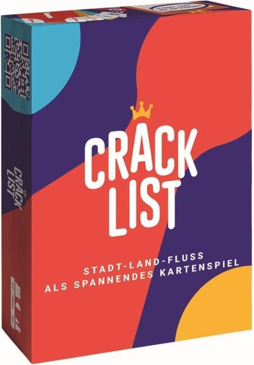 Image du produit Crack List (d) (Allemand)