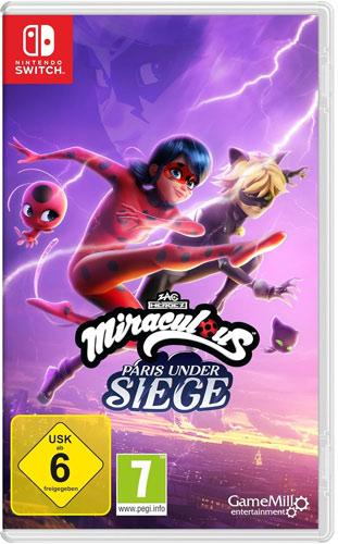 Produktbild GameMill Entertainment Miraculous: Paris Under Siege (Switch, DE)