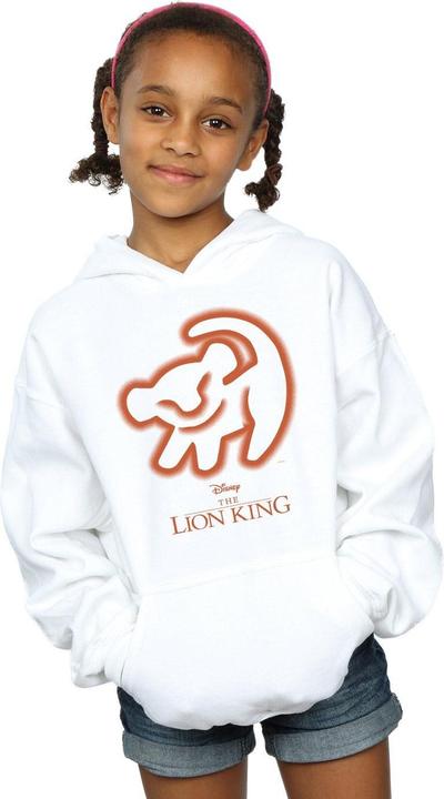 Immagine prodotto Disney The Lion King Cave Drawing Felpa con Cappuccio Ragazze (152, 158)