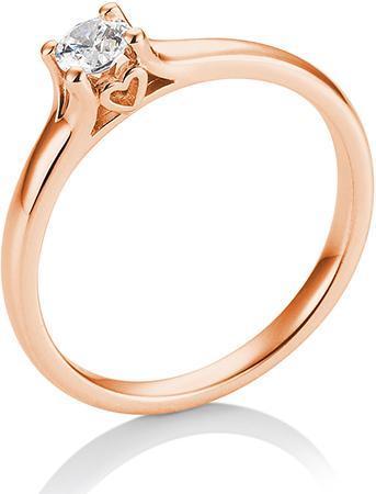 Actual product image Breuning 4 prong set up to 0.30 ct. (53, 750/18 K Gold)