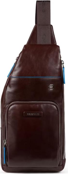 Image du produit Piquadro Blue Square Mono Sling Bag Mahogany