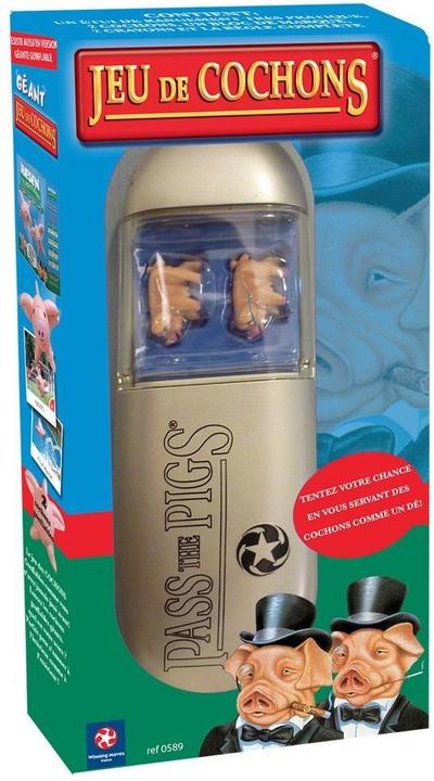 Image du produit Winning Moves Jeu des cochons (Multilingue)