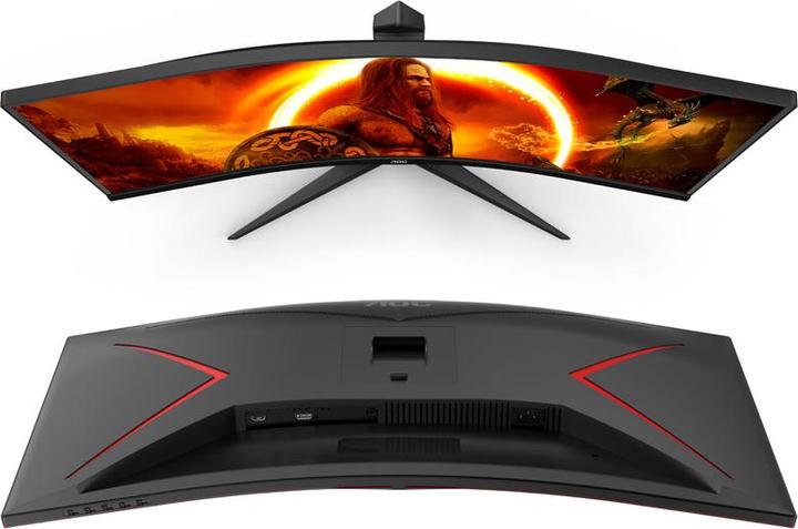 Produktbild AOC CU34G2XE/BK (3440 x 1440 Pixel, 34")