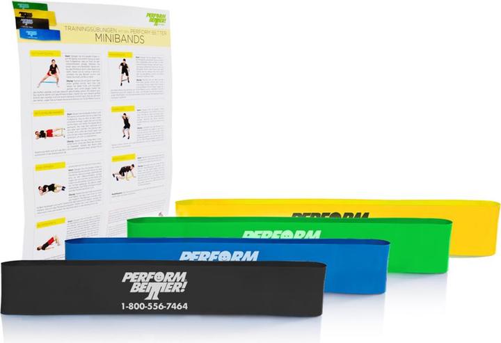 Immagine prodotto Perform Better Set di 4 minibande