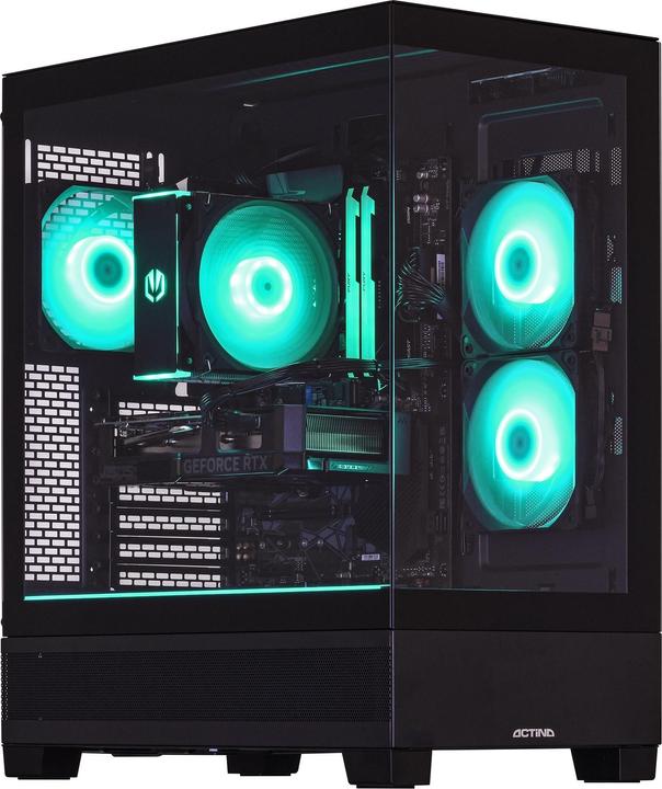 Image du produit Actina 5901443416418 (AMD Ryzen 5 7600X, 32 Go, 1000 Go, GeForce RTX 5070)