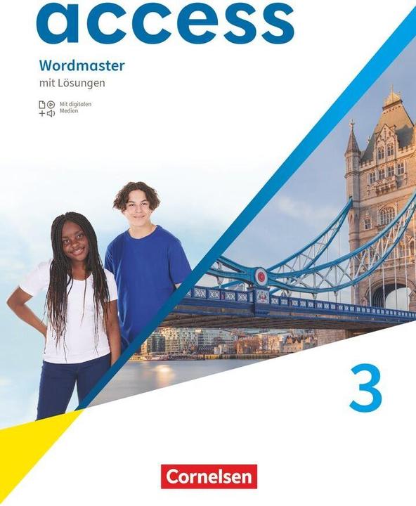 Immagine prodotto Access, Allgemeine Ausgabe 2022, Band 3: 7. Schuljahr, Wordmaster, Mit Lösungen (Tedesco, Jon Wright, 2024)