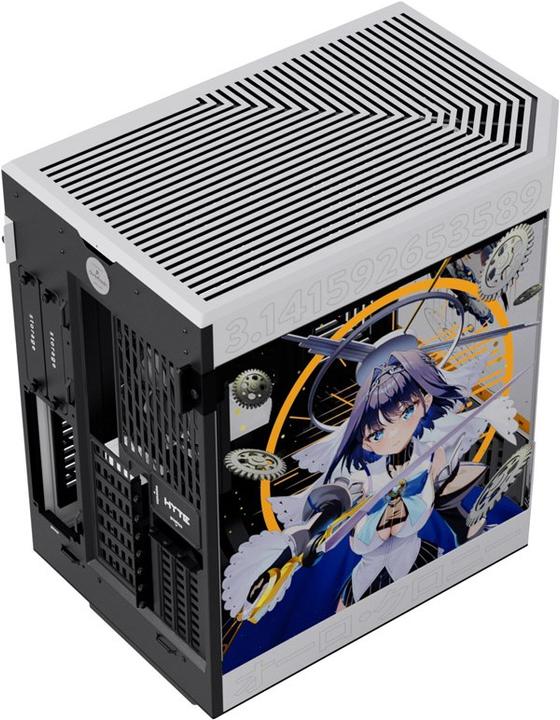Actual product image Hyte Y60 Ouro Kronii (Mini-ITX, mATX, E-ATX, ATX)