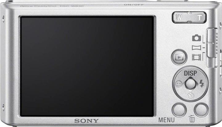 Image du produit Sony Cyber-Shot DSC W830 (4.5 - 26 mm, 20.10 Mpx, 1/2,3'')