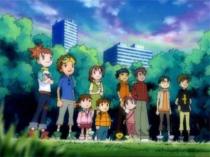 Actual product image Digimon Tamers - The Complete Series (Ep. 01-51) (9 DVDs) (DVD, 2001, German, Japanese)