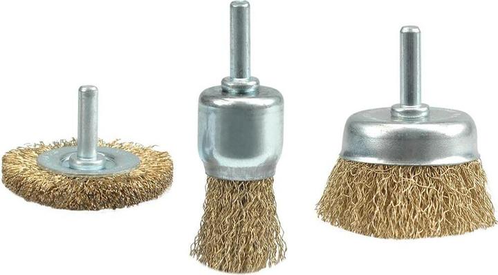 Produktbild Toya VOREL -Kabelbürste mit einer Herde 3 PCs. 06989 (3 Stk.)