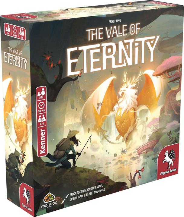 Actual product image Pegasus The Vale of Eternity EN (German)