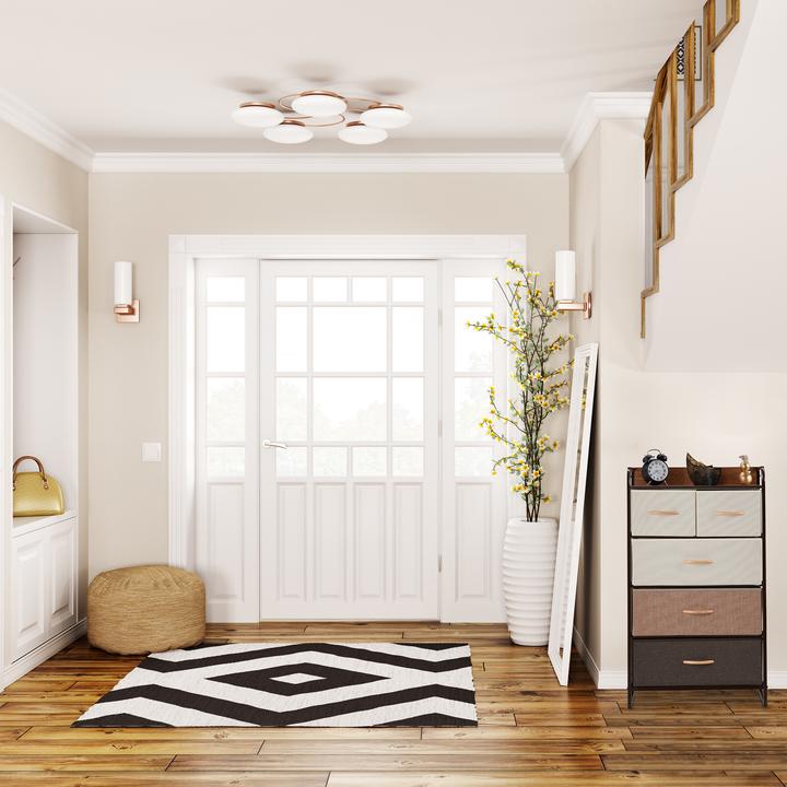 Produktbild Relaxdays Schubladenschrank (31 x 31.5 x 99.5 cm)
