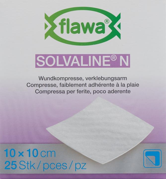 Immagine prodotto Flawa Solvaline N Kompressen 10x10cm steril