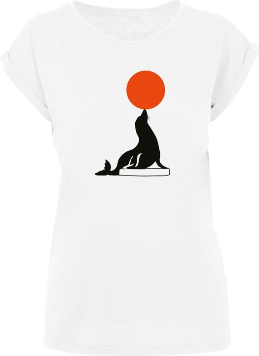 Merchcode Ladies The Seal T-Shirt - 112059 (XXL)