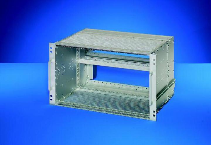 Produktbild Schroff Bausatz, SNCF, geschirmt - BGTR PRO HF 3HE 36TE 320T