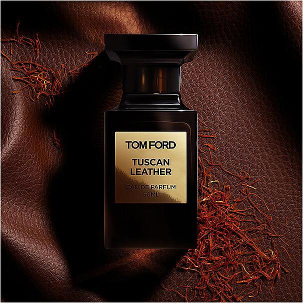Actual product image Tom Ford Tuscan Leather (Eau de parfum, 100 ml)
