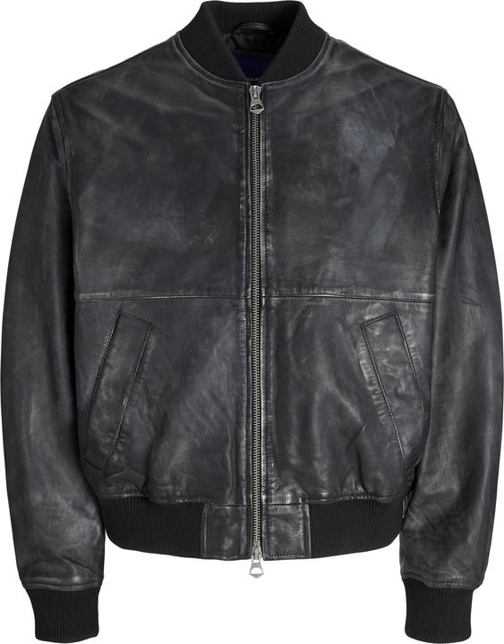 Produktbild Jack & Jones Joraustin Leather Bomber Jkt Styd Aw24 (M)