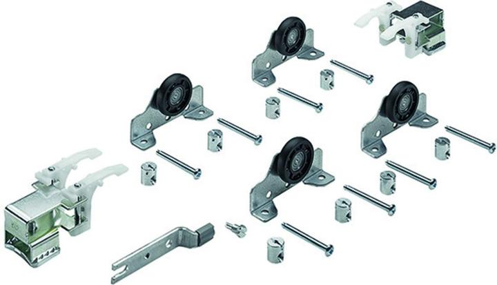 Image du produit Hettich Garniture complète TOP Line 1 1-3 portes