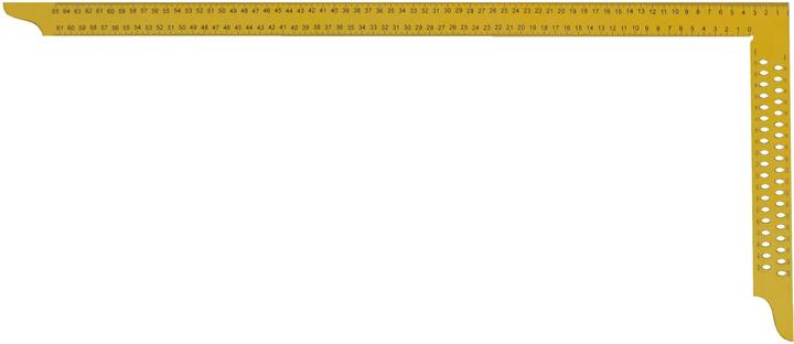 Produktbild Hedue Zimmermannswinkel ZY 800 mm, mit Anreisslöchern