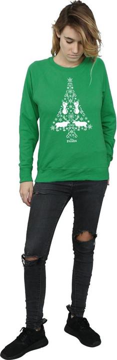 Image du produit Disney - Sweat FROZEN CHRISTMAS TREE - Femme (S)
