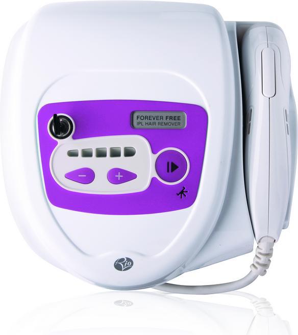 Rio IPHR3 Leichter Haarentferner Lichtimpulstechnologie (IPL) Violett