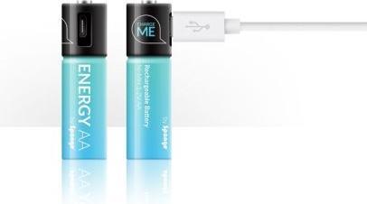 Sponge Batteries Energy AA 1000mAh (1 pcs., AA, 1000 mAh)