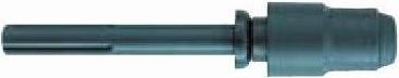 Actual product image Makita P-17027 SDS-PLUS Adapter for SDS-MAX Chucks