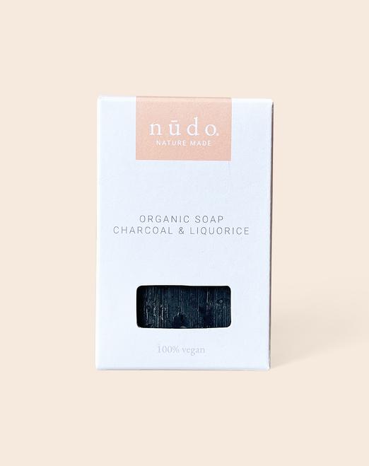 Immagine prodotto Nudo Sapone biologico Carbone e liquirizia