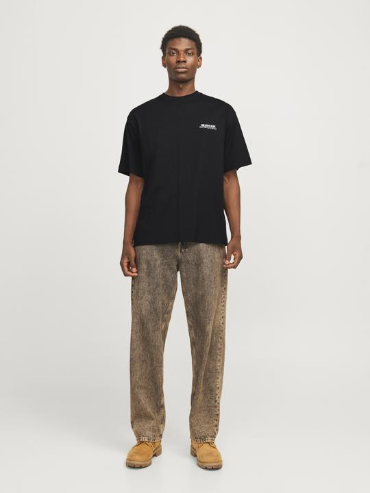 Actual product image Jack & Jones Jorroxbury Type Tee Ss Crew Neck (M)