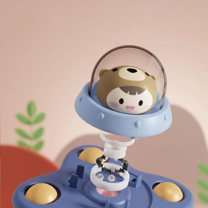 Produktbild Activity Board Saugnapf Spinner Baby