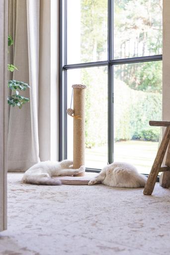 Actual product image Designed by Lotte Scratching post (70 cm, Rose)