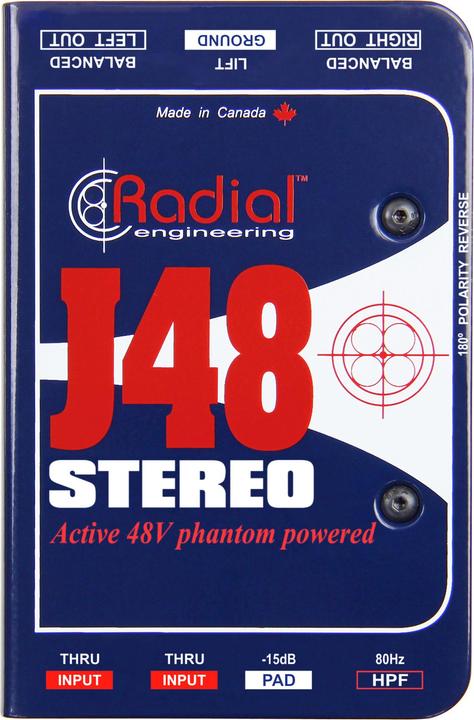 Produktbild Radial J48 Stereo actieve DI-box
