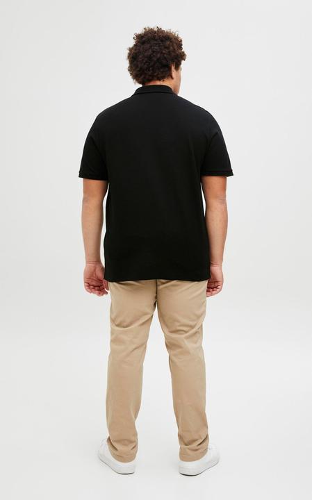 Actual product image Jack & Jones Plus Size Logo Poloshirt Poloshirt (7XL)