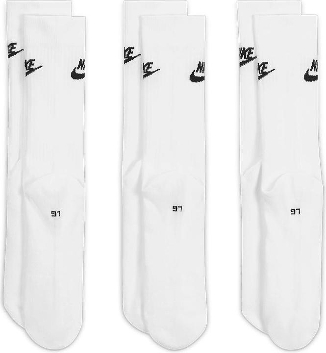 Produktbild Nike Sportswear Everyday Essential Crew Socks (3 Pairs) (34 - 38)