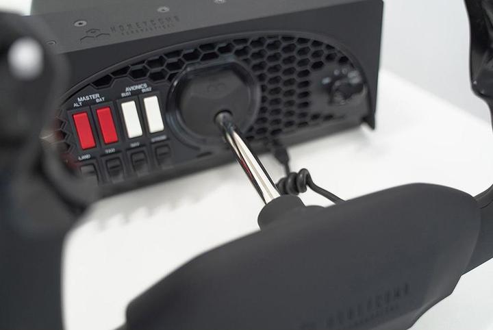 Actual product image Honeycomb Alpha Flight Controls, Yoke (PC, Mac)