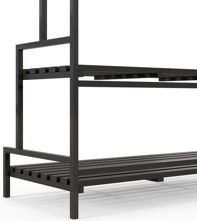 Produktbild Outsunny Blumenständertreppe mit 6 Haken