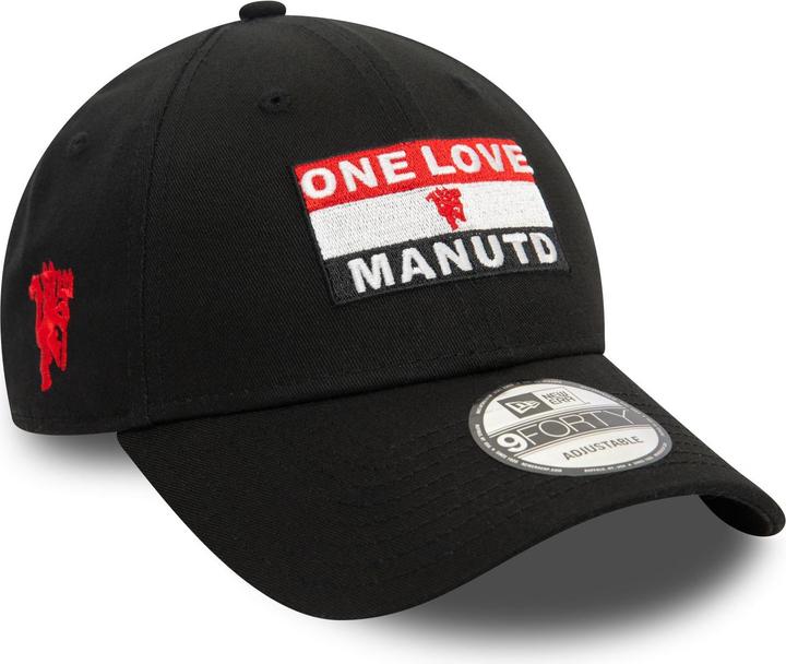 Produktbild New Era 9Forty Adjustable Cap - One Love Manchester United
