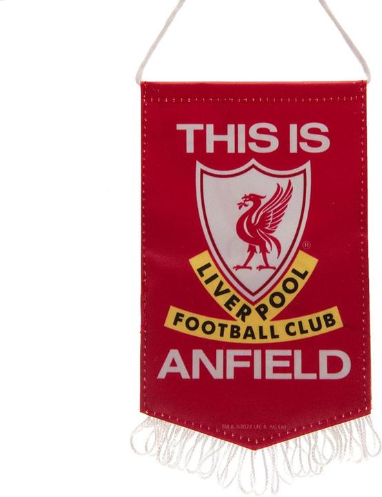 Produktbild Score Draw Wimpel This Is Anfield Mini