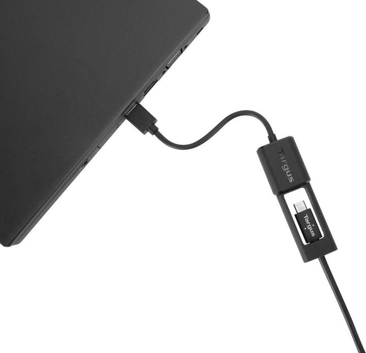 Image du produit Targus USB type C/F vers USB 3.0 Cble (0.10 m, USB 3.0)