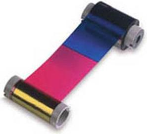 Zebra Farbband Ymcko 1 Rolle (Mehrfarbig)