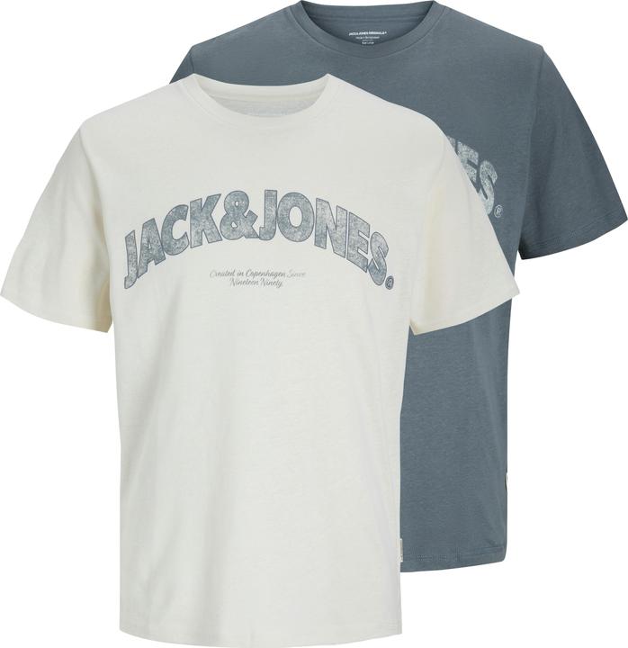 Jack & Jones Logo Rundhalsausschnitt T-shirt T-shirt (L)