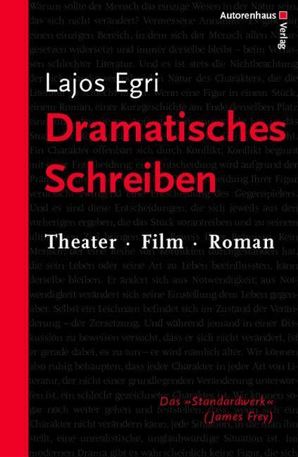 Actual product image Dramatisches Schreiben (German, Lajos Egri, Kerstin Winter, 2018)