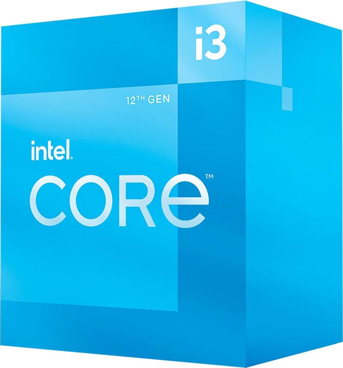 Productafbeelding Intel Core i3-12100 (LGA 1700, 3.30 GHz, 4 -Core)