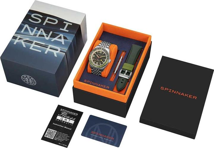 Image du produit Spinnaker SP-5120-44 (Montre analogique)