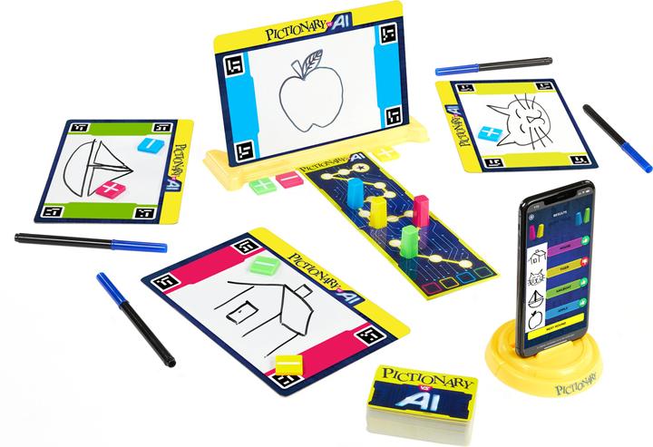 Immagine prodotto Mattel Games Pictionary (Tedesco)