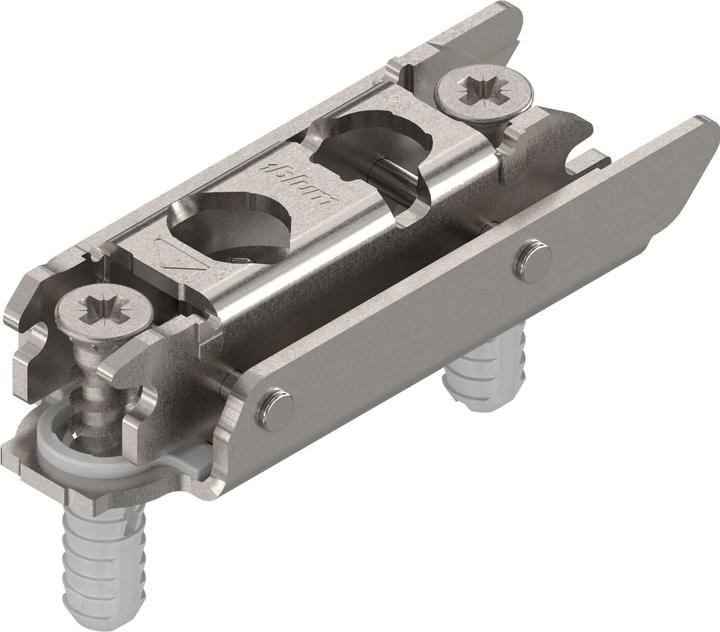 Blum Linearmontageplatten CLIP Eckmontage
